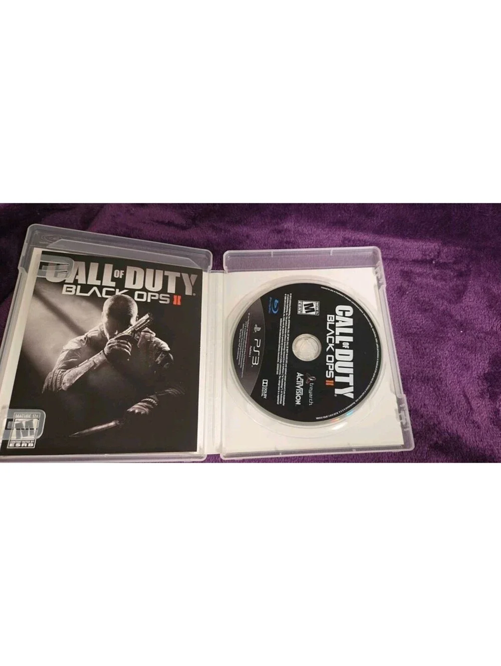 3 - PS3 Games - Call of Duty Black Ops 2  & Modern Welfare 3, & Madden NFL 17
